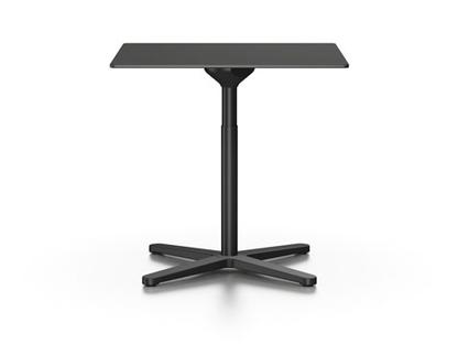 Super Fold Table 75 x 75 cm|Solid core material black