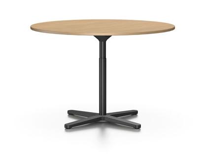 Super Fold Table Ø 79,5 cm|Light oak veneer