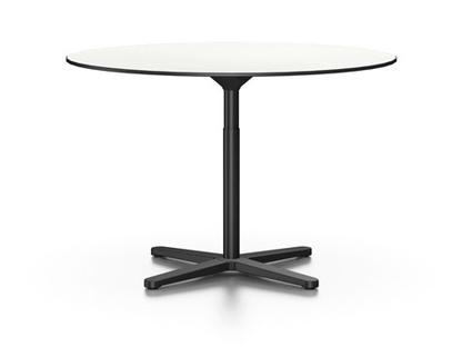 Super Fold Table Ø 79,5 cm|Solid core material white