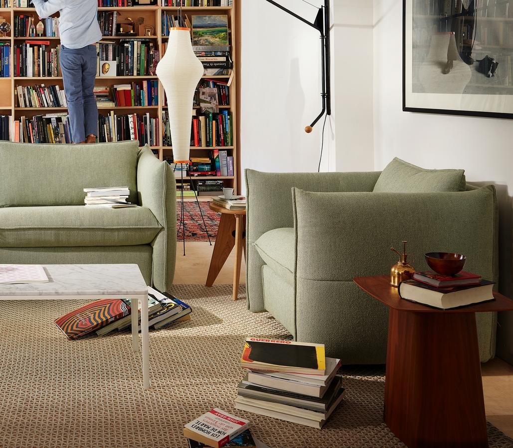 Wooden Side Table Vitra Tables Designer furniture from smow