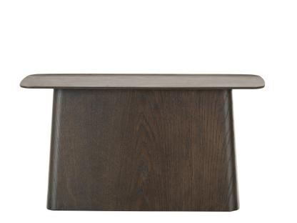 Wooden Side Table Large (H 36,5 x W 70 x D 31,5 cm)|Dark oak