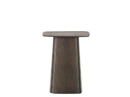 Wooden Side Table Small (H 39 x W 31,5 x D 31,5 cm)|Dark oak
