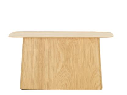 Wooden Side Table Large (H 36,5 x W 70 x D 31,5 cm)|Natural oak