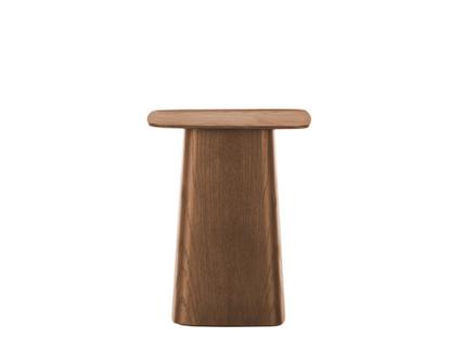 Wooden Side Table Small (H 39 x W 31,5 x D 31,5 cm)|Walnut with black pigmentation