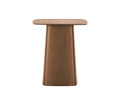 Wooden Side Table Medium (H 45,5 x W 40 x D 40 cm)|Walnut with black pigmentation