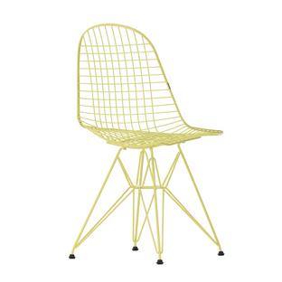 Wire Chair DKR  Powder-coated citron