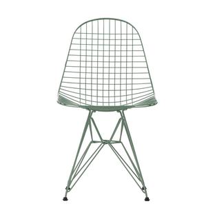 Wire Chair DKR  Powder-coated eames sea foam green