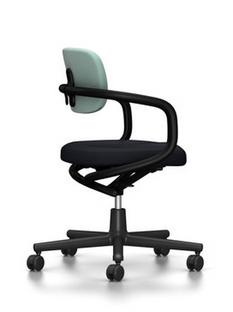Allstar Office Swivel Chair Deep black|Hopsak|Mint/ivory