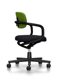 Allstar Office Swivel Chair Deep black|Hopsak|Grass green/forest