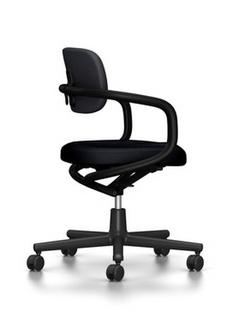 Allstar Office Swivel Chair Deep black|Silk Mesh|Silk Mesh nero