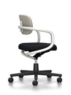 Allstar Office Swivel Chair White|Hopsak|Warm grey / ivory