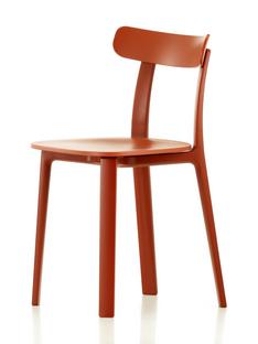 APC All Plastic Chair Brick