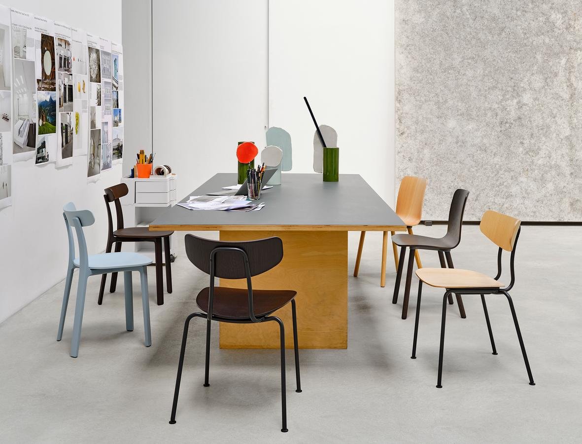 Vitra APC All Plastic Chair by Jasper Morrison, 2016 Designer