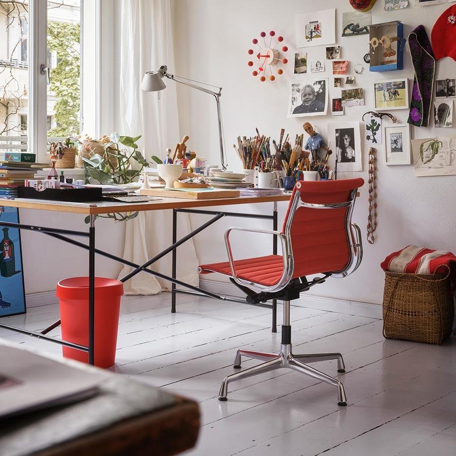 感謝の声続々！ Happy Bin, L (H 37,5 x Ø 30 cm), Poppy red | Vitra 家具・インテリア