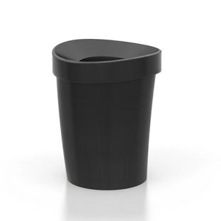 Happy Bin L (H 37,5 x Ø 30 cm)|Basic dark