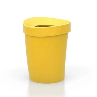 Happy Bin L (H 37,5 x Ø 30 cm)|Yellow