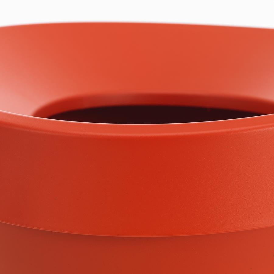 Happy Bin, L (H 37,5 x Ø 30 cm), Poppy red | Vitra