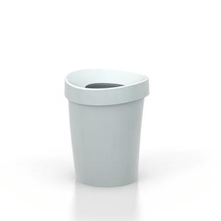 Happy Bin S (H 29,5 x Ø 23,5 cm)|Sky grey