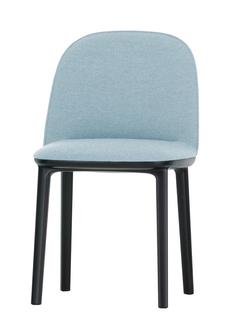 Softshell Side Chair Light grey / ice blue