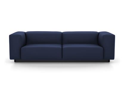 Soft Modular Sofa Laser dark blue|Without Ottoman