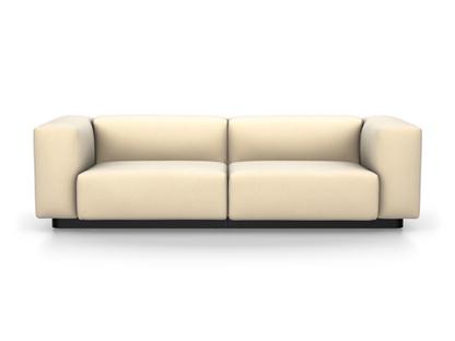 Soft Modular Sofa Laser ivory|Without Ottoman