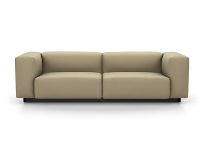 Soft Modular Sofa Laser warmgrey|Without Ottoman