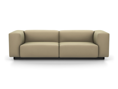 Schandelijk Gestaag Beugel Vitra Soft Modular Sofa by Jasper Morrison, 2016 - Designer furniture by  smow.com