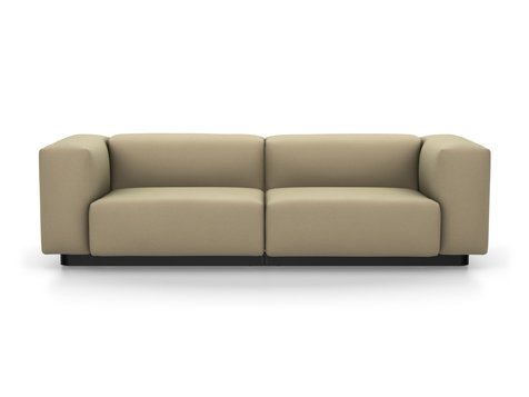 Soft Modular Sofa Laser Warmgrey