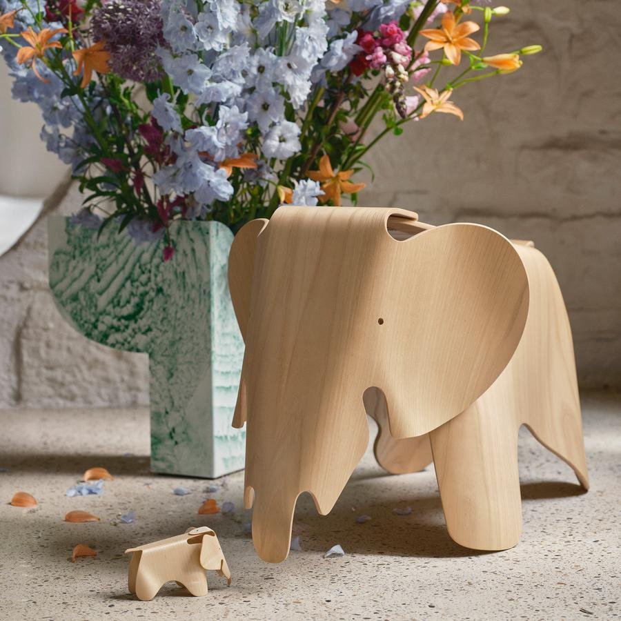 置物 vitra eames elephant charles & ray eames Eames elephant by Vitra — Studio Pazo
