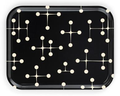 Eames Classic Trays L|Dot Pattern reverse dark