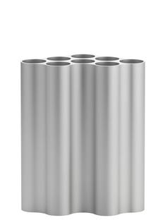 Nuage Vase Nuage medium|Aluminium anodised|Light silver