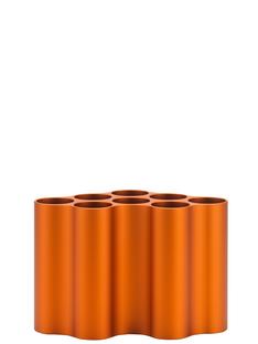 Nuage Vase Nuage small|Aluminium anodised|Burnt orange