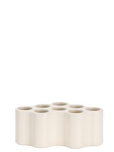 Nuage Vase Nuage small|Ceramic|Ivory, matt finish
