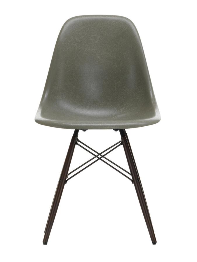 Vitra Eames Fiberglass Chair Dsw, Eames Chair Fiberglass Vs Plastic