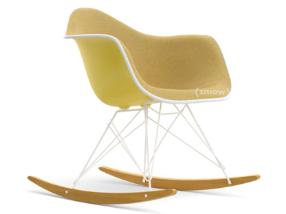 RAR with Upholstery Mustard|With full upholstery|Mustard / ivory|White|White/yellowish maple