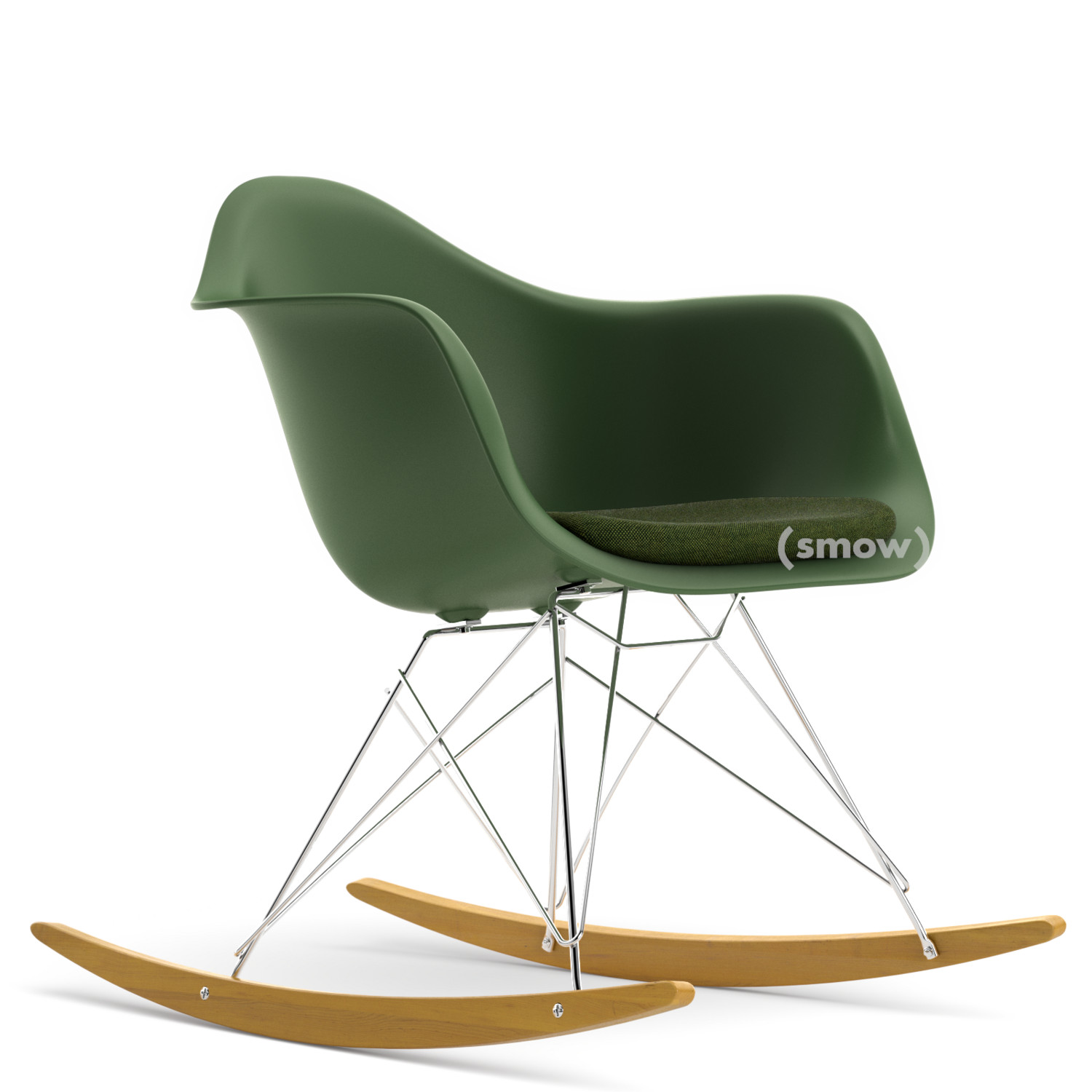Vitra Rar With Upholstery By Charles Ray Eames 1950 Designer Furniture By Smow Com