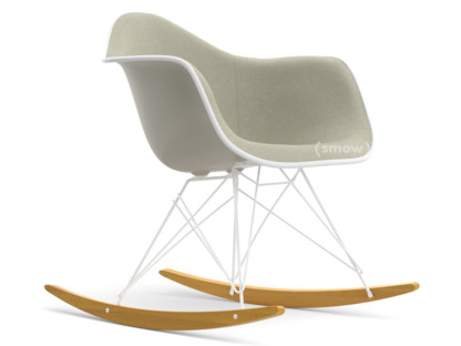 RAR with Upholstery Pebble|With full upholstery|Warm grey / ivory|White|White/yellowish maple