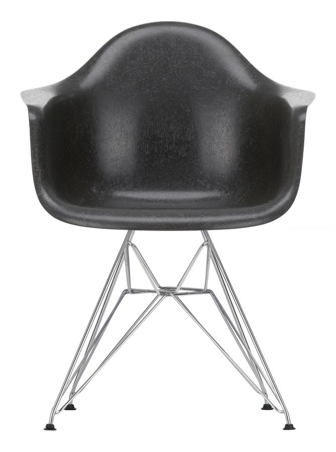 Vitra Eames Fiberglass Armchair Dar, Eames Chair Fiberglass Vs Plastic