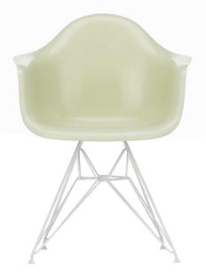 Eames Fiberglass Armchair DAR Eames parchment|White