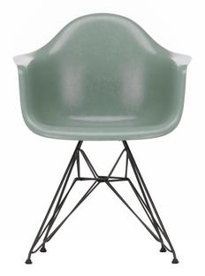 Eames Fiberglass Armchair DAR Eames sea foam green|Basic dark