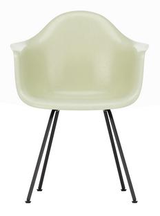 Eames Fiberglass Armchair DAX Eames parchment|Basic dark