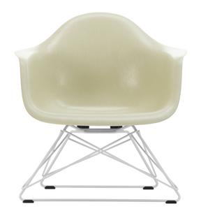 Eames Fiberglass Armchair LAR Eames parchment|White