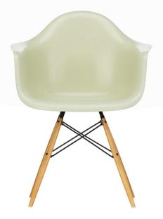 Eames Fiberglass Armchair DAW Eames parchment|Yellowish maple