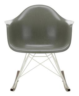 Eames Fiberglass Armchair RAR Eames raw umber|White|Dark maple