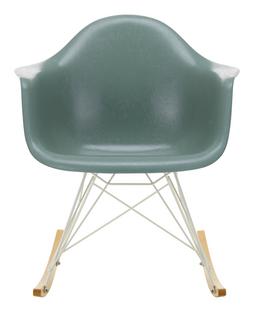 Eames Fiberglass Armchair RAR Eames sea foam green|White|Yellowish maple