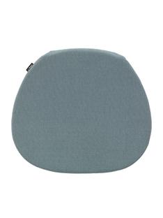 Soft Seats Type B (W 41,5 x D 37 cm)|Fabric Simmons (outdoor)|White / steel blue