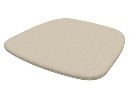 Soft Seats, Type A (W 39,5 x D 38,5 cm), Stoff Hopsak, Warm grey / ivory, Vitra