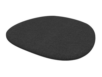Soft Seats Type B (W 41,5 x D 37 cm)|Stoff Dumet|Carbon / black