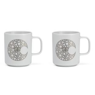Girard Coffee Mugs Moon|Set of 2