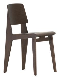 Chaise Tout Bois Dark oak